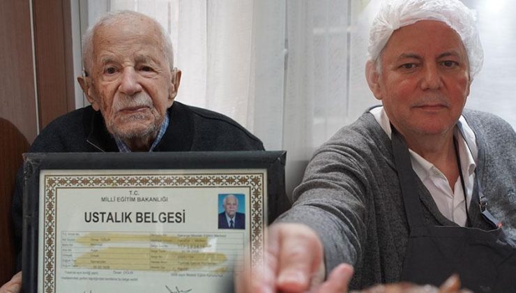 100 yaşında ve hâlâ işinin başında! ‘Kontrol etmek için geliyorum’