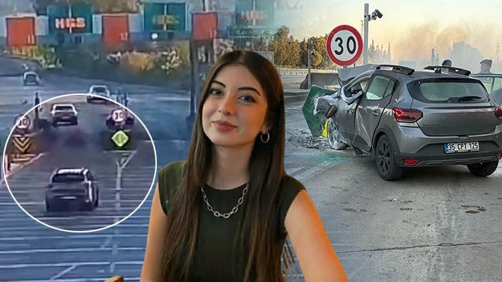 25 yaşındaki doktor Beyza yanarak can vermişti! Feci kaza kamerada