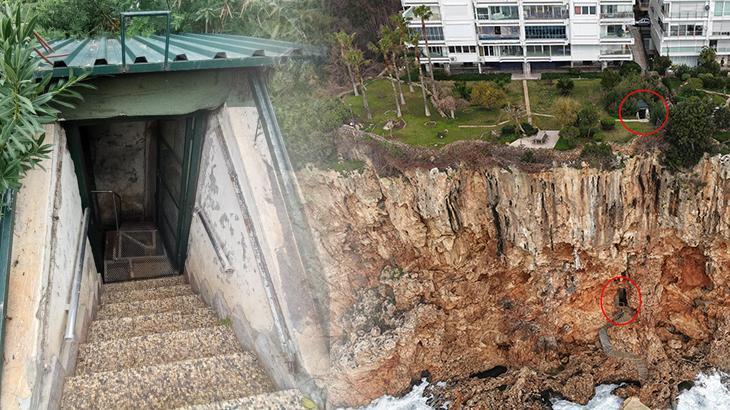 40 yıl önce yapıldı! Falezlerin içinde saklanan sır… Bakanlık harekete geçti