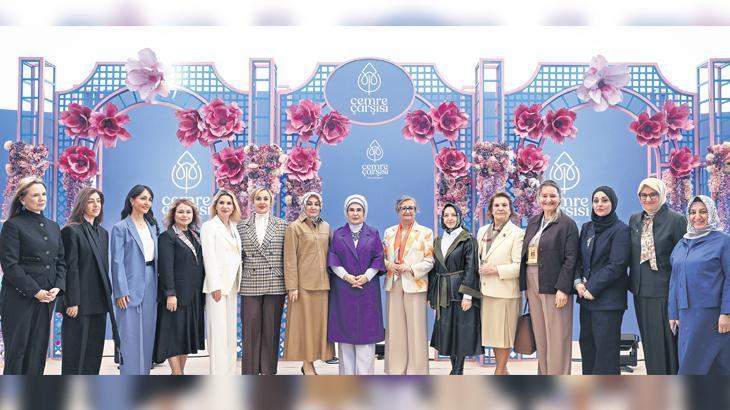 4’üncü Cemre Çarşısı açıldı: ‘Farkındalık oluşturan bir ülkeyiz’