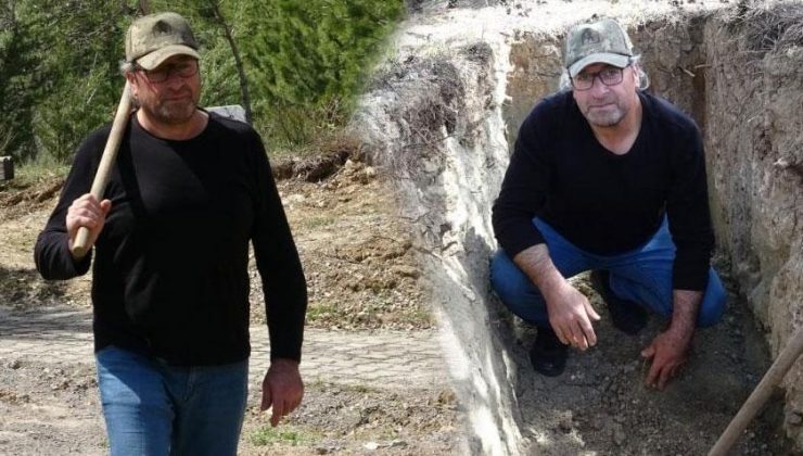 54 yaşında mezarını kazdı! Defalarca ölümden döndü: Dokuz canımı tükettim