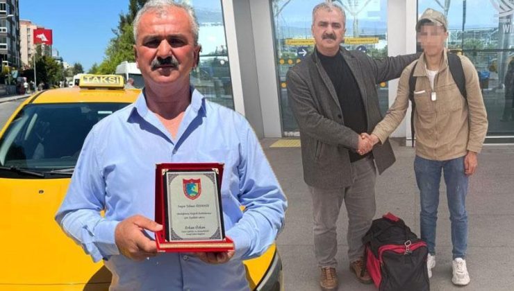 80 bin lira bir anda buhar oldu! Şırnak’a gidecek askerin yardımına taksici koştu: 20 dakika kala yetiştirdik