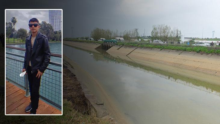 Adana’da sulama kanalında kaybolan 16 yaşındaki gençten acı haber: 8 kilometre uzakta bulundu