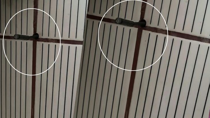 Akılalmaz sapıklık! Tuvaletten delik açtı, komşusunun banyosunu izledi