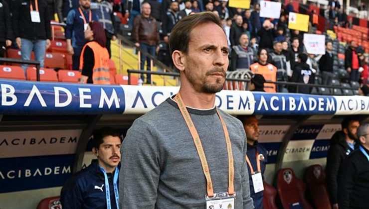 Alanyaspor Teknik Direktörü Joao Pereira: ‘Bugün hiç pes etmedik’