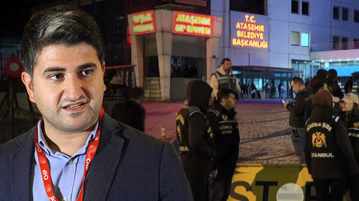 Ataşehir Belediyesi'ne soruşturma! Onursal Adıgüzel dahil 19 kişi tutuklandı