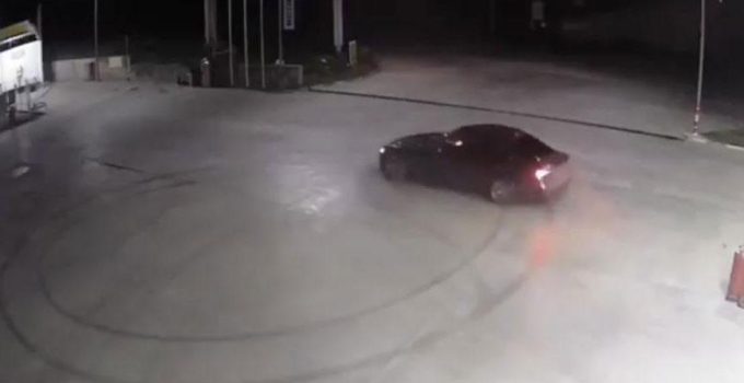 Attığı drift pahalıya patladı! Tek hareketle 140 bin TL ceza