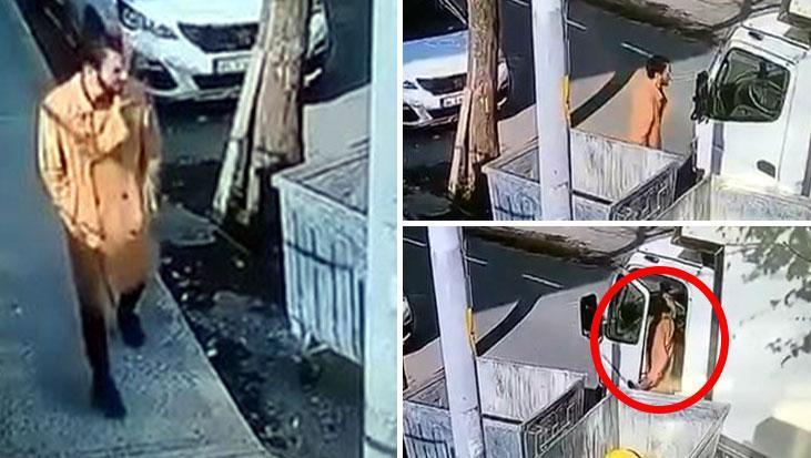 Avcılar'da dikkatsizlik pahalıya patladı! Kaşla göz arası kamyondaki telefonları çaldı