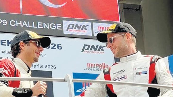 Baba oğul asfaltı ağlatıyor