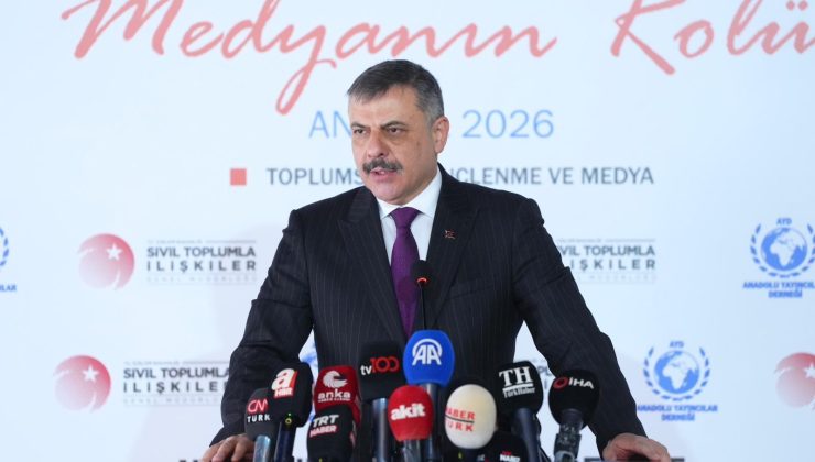 Bakan Çiftçi: Yeni güvenlik paradigmamızda 'önleyicilik' ilkesi