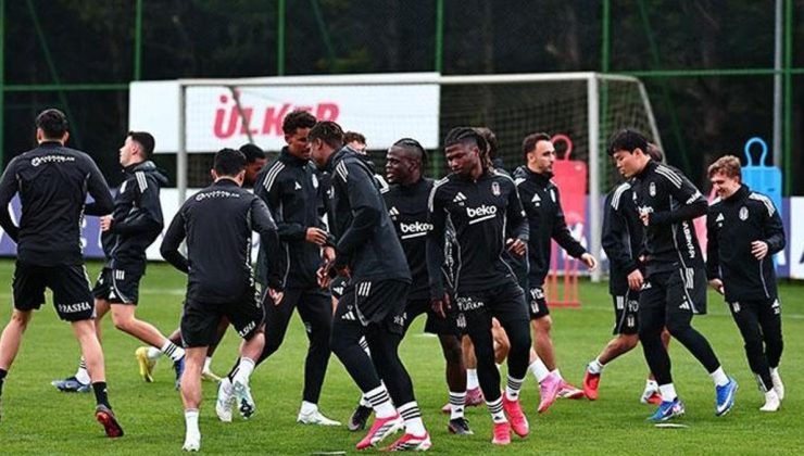 Beşiktaş, Alanyaspor mücadelesinin hazırlıklarını tamamladı
