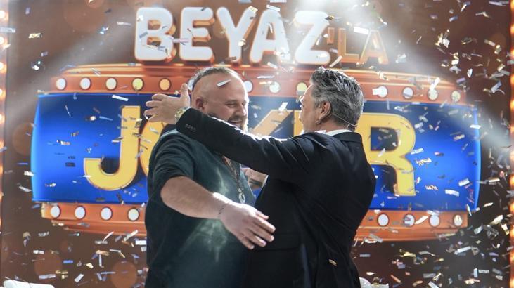 Beyaz'la Joker'de 3 milyon sevinci!