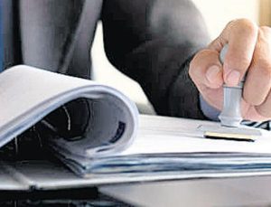 Çalışma belgesini Darphane basacak