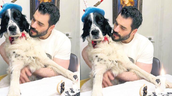 Can dostu için doğum günü