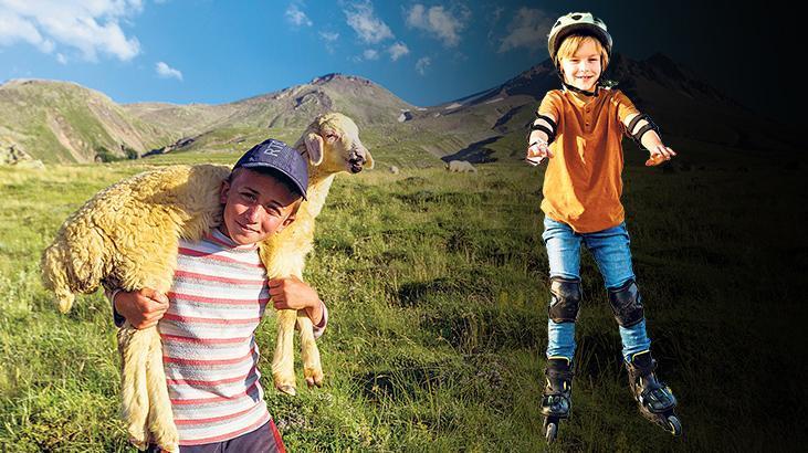 Coğrafya kaderdir! Çocukların büyüdükleri yer ruh sağlıklarını etkiliyor