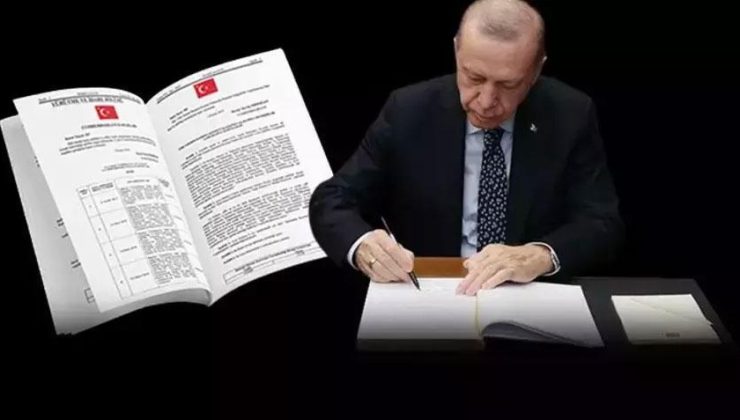 Cumhurbaşkanı Erdoğan’ın imzasıyla, büyükelçi atamaları gerçekleşti