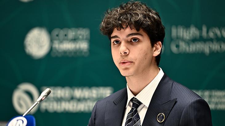 Cumhurbaşkanı Erdoğan’ın torunundan COP31 konuşması: Sıfır Atık gençlik hareketine dönüşüyor