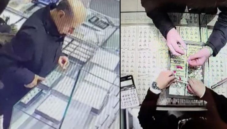 Değeri 50 bin lira! Saniyeler içinde çalıp kaçtı