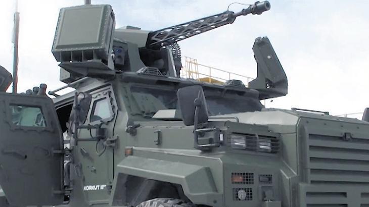 Dron avcısı: KORKUT 100/25