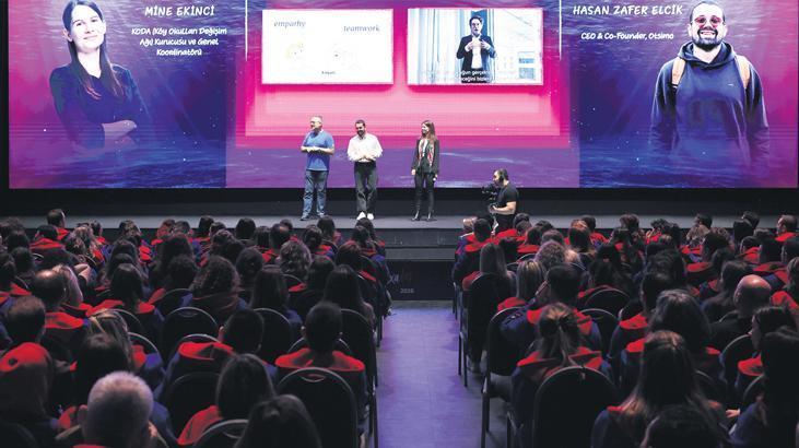 ‘Empati işimizin merkezinde’