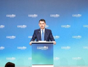 “İklim değişikliğinde afetzede olmak istemiyoruz”