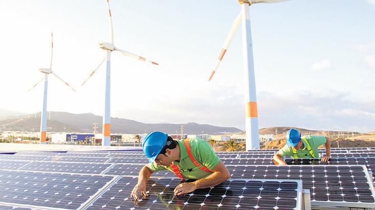 Elektrikte güneşin yükselişi