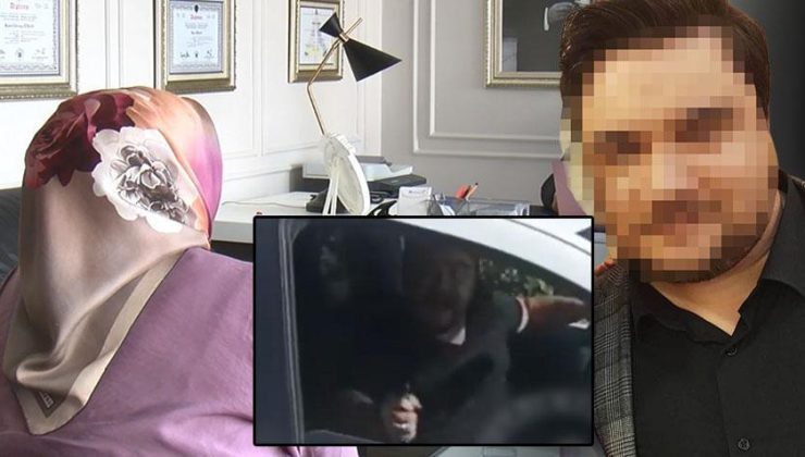 Eşini bıçakla kovaladı, evi kurşunlayıp otomobili yakıldı! Trafikte kan donduran görüntü: 'Tedirginliğim devam ediyor'