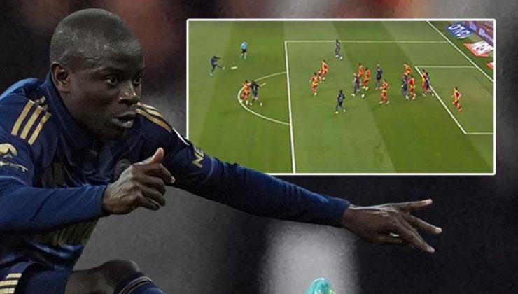 Fenerbahçe’de N’Golo Kante gözlerin pasını sildi! Öyle bir gol attı ki…