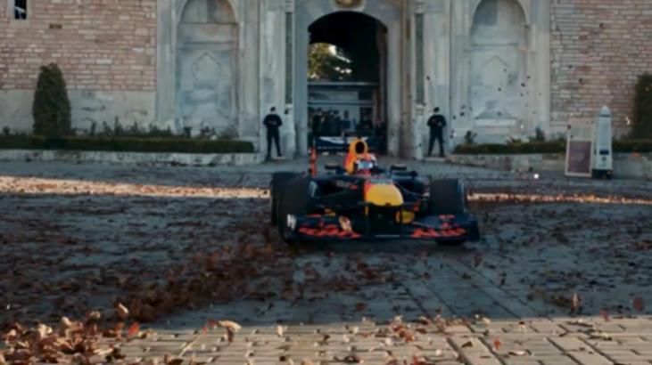 İletişim Başkanı Duran'dan Formula 1 paylaşımı