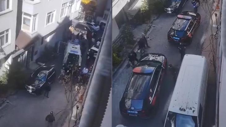 Kağıthane’de gençler polise saldırdı! Açılan ateşte berber ağır yaralandı