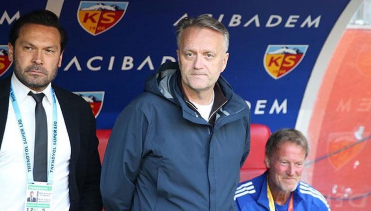 Kayserispor teknik direktörü Erling Moe: ‘Kaliteli bir oyun ortaya koyduk’