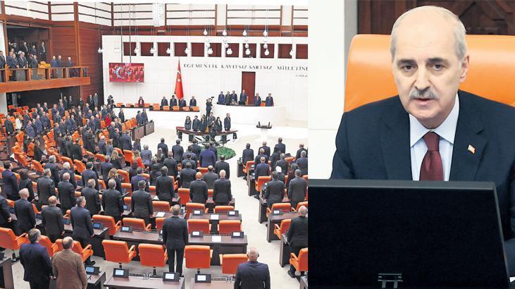 Kurtulmuş’tan yeni anayasa mesajı