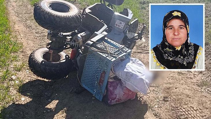 Kütahya'da ATV faciası! Hayvanlarına bakmaya giderken canından oldu
