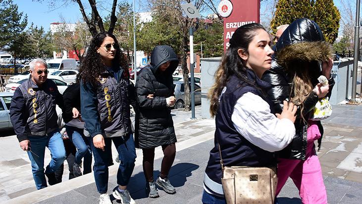 Masaj salonu görünümlü fuhuş operasyonu! 23 kadın kurtarıldı: Para ve altın ele geçirildi