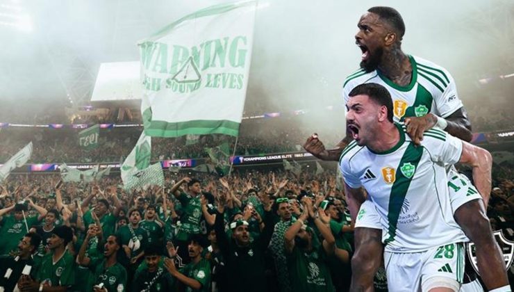 Merih Demiral 120 dakika savaştı Asya futbol tarihine geçti! Asya Şampiyonlar Ligi’nde zafer yine Al Ahli’nin