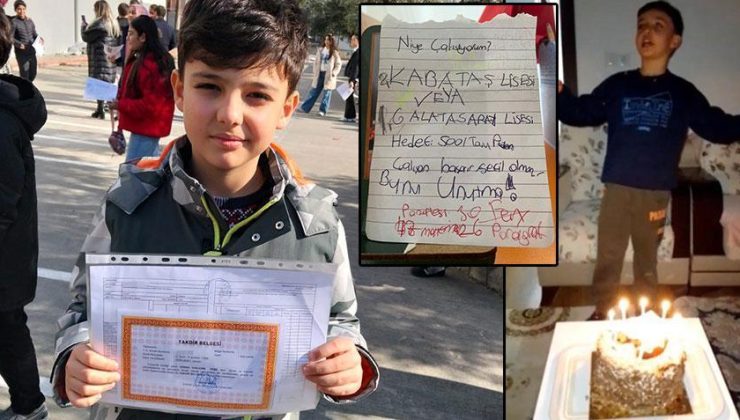 Okul saldırısında hayatını kaybeden Adnan’ın doğum günü görüntüsü ortaya çıktı: Masasındaki son dileği herkesi ağlattı