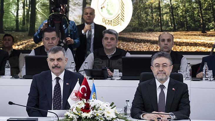 Orman yangınlarına ilişkin iki bakandan ortak açıklama! 30 il için alarm verildi