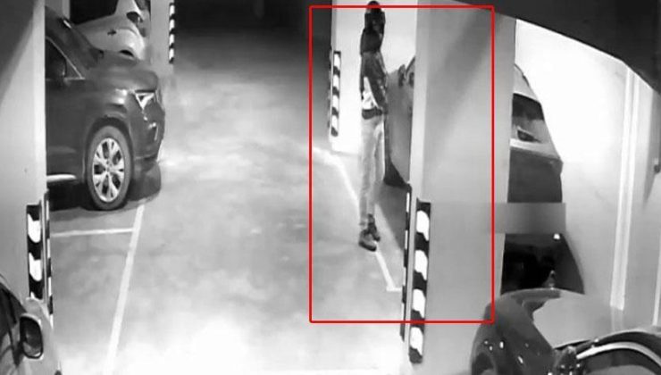 Otoparkta şok soygun! 2 kilo altın ve 60 bin Euro'yu üç farklı araca aktardılar