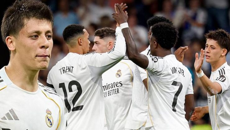 (ÖZET) Arda Güler yine sahneye çıktı, Real Madrid evinde 2 golle kazandı! Real Madrid-Alaves maçı sonucu: 2-1