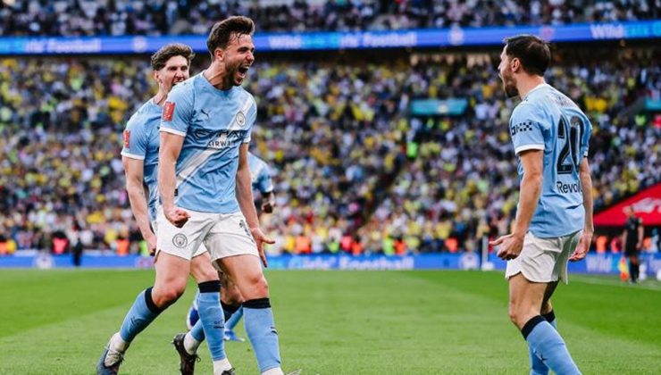 (ÖZET) Guadiola’nın City’si üçleme peşinde, FA Cup’ta final geldi… Manchester City – Southampton maç sonucu 2-1