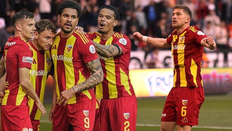 (ÖZET) Kayseri yarışa tutundu, altın değerinde 3 puan… Kayserispor – Rizespor maç sonucu 2-0