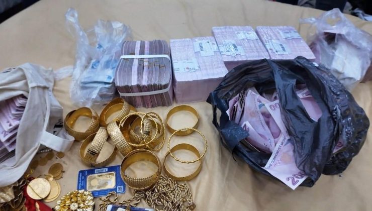 Şafak operasyonunda servet çıktı! Emlakçı ve galerici görünümlü tefecilik ağı çökertildi