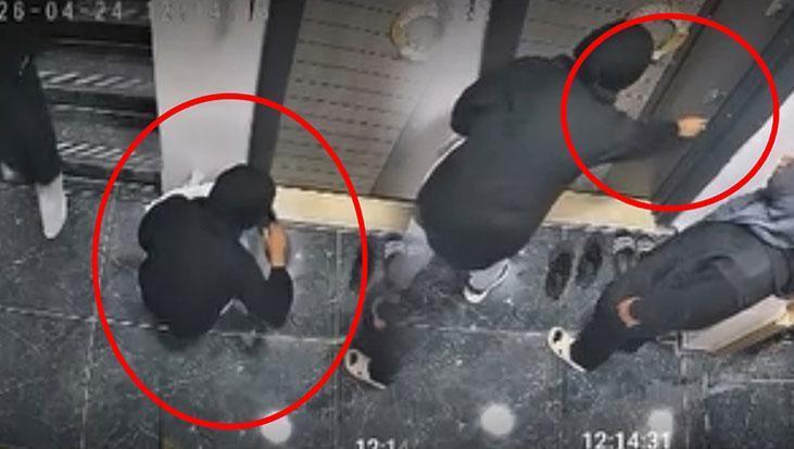 Siirt’te akıllara durgunluk veren olay! Ayakkabıyı koklayıp, kartla kapıyı zorladılar