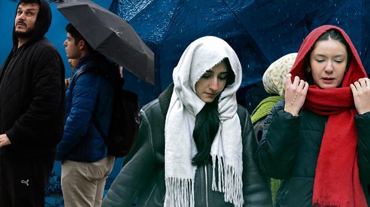 Son dakika: 10 il için 'sarı' kod verildi! Sıcaklık 7 derece birden düşecek… Çok kuvvetli geliyor