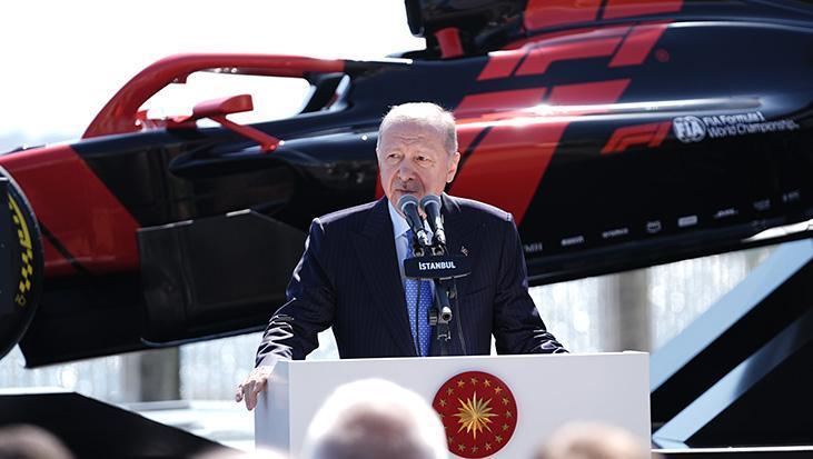 Son dakika | Formula 1 Türkiye'de! Erdoğan: İstanbul Park 2027-2031 yılları arasında yarışlara ev sahipliği yapacak