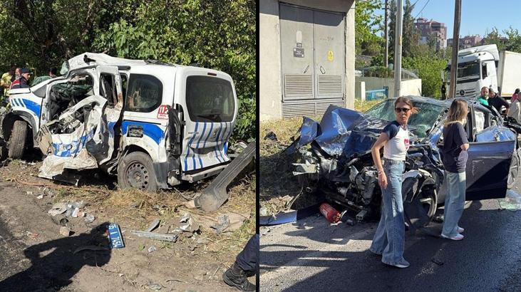 SON DAKİKA | İzmir Bornova'da freni arızalanan TIR 9 araca çarptı: Ölü ve yaralılar var