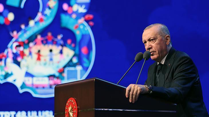 Son dakika… Cumhurbaşkanı Erdoğan çocuklara seslendi: Dijital dünyanın tehlikelerine karşı çok dikkatli olun