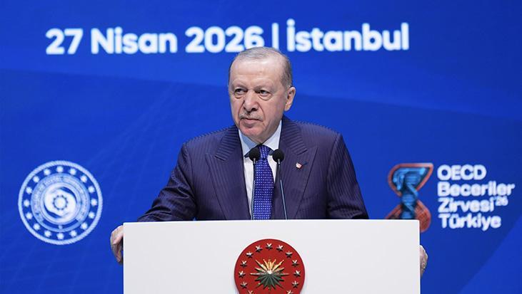 Son dakika… Cumhurbaşkanı Erdoğan: Gençlerin istihdamı için tüm imkanları seferber ettik