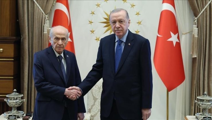 Son dakika… Cumhurbaşkanı Erdoğan ile MHP lideri Bahçeli görüşmesi sona erdi