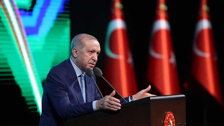 Son dakika… Cumhurbaşkanı Erdoğan: Kundaktaki bebekler, savunmasız siviller vahşice katlediliyor